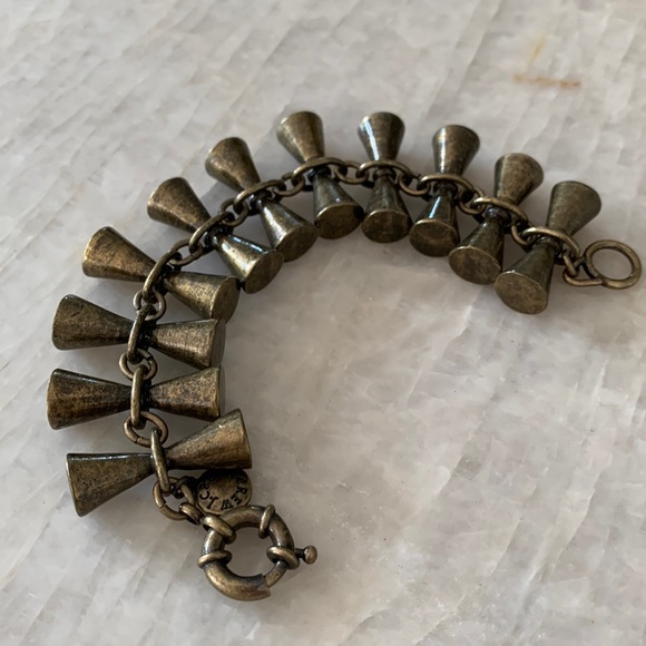 JCrew Brass Bracelet - Picture 1 of 2